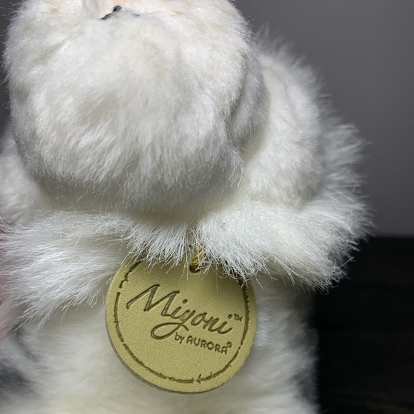 Miyoni by Aurora White Tiger Plush - Picture 9 of 9